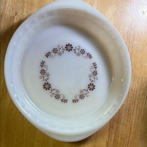 Vintage Dynaware pie plate